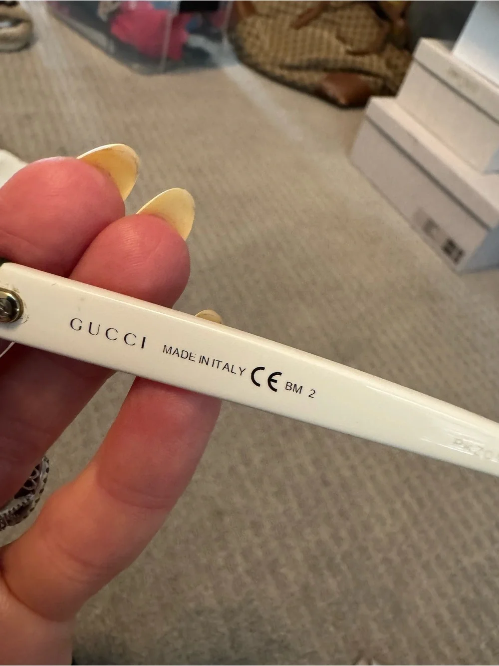 Vintage Gucci sunglasses